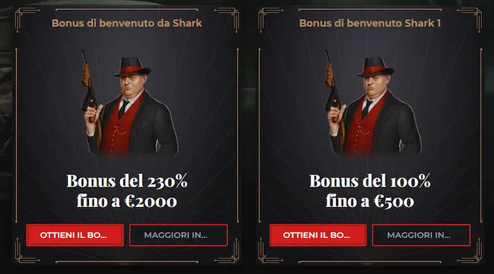 Windetta Casino Italia bonuses
