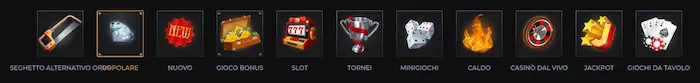 Windetta Casino Italia cat