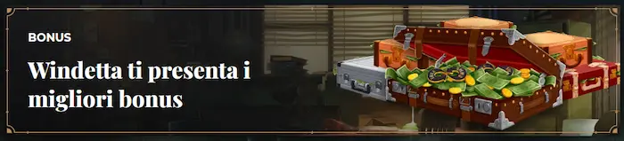 Windetta Casino Italia bonus