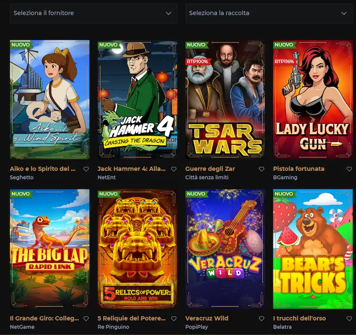Windetta Casino Italia slot