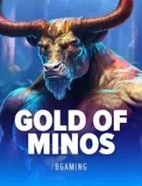 gold of minos official logo
