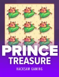 prince treasure slot logo
