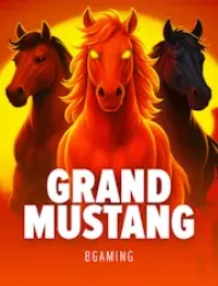 grand mustang logo