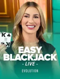 easy blackjack official logo